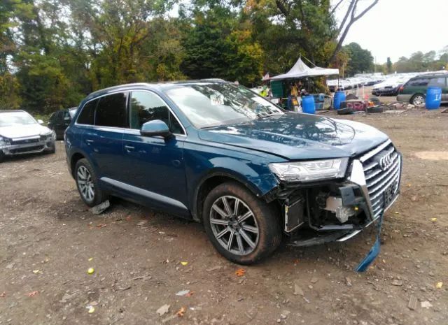 audi q7 2018 wa1laaf75jd025727