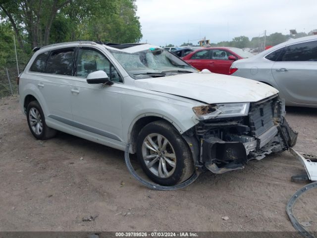 audi q7 2018 wa1laaf75jd037795