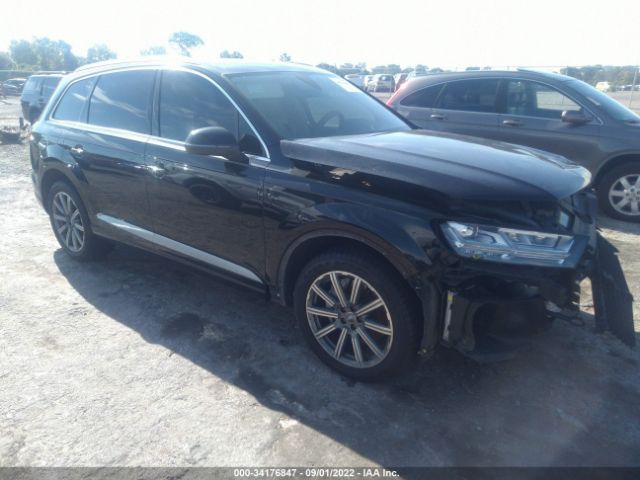 audi q7 2018 wa1laaf75jd041331