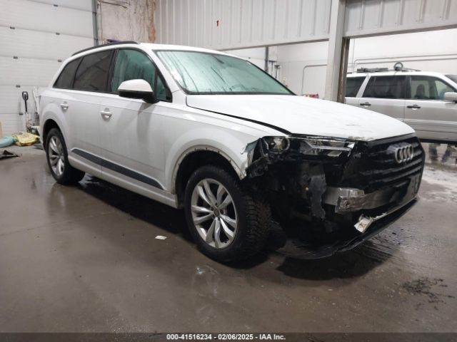 audi q7 2018 wa1laaf75jd046609