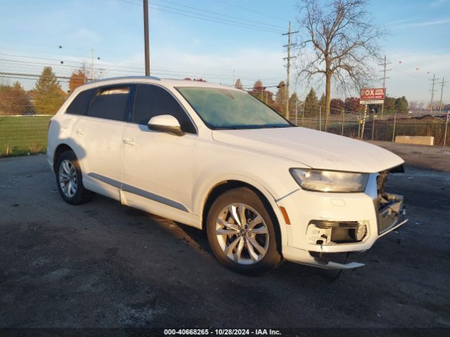 audi q7 2019 wa1laaf75kd044733