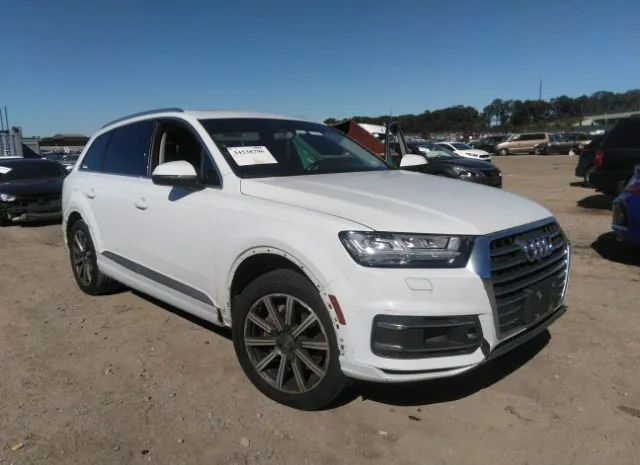 audi q7 2017 wa1laaf76hd002094