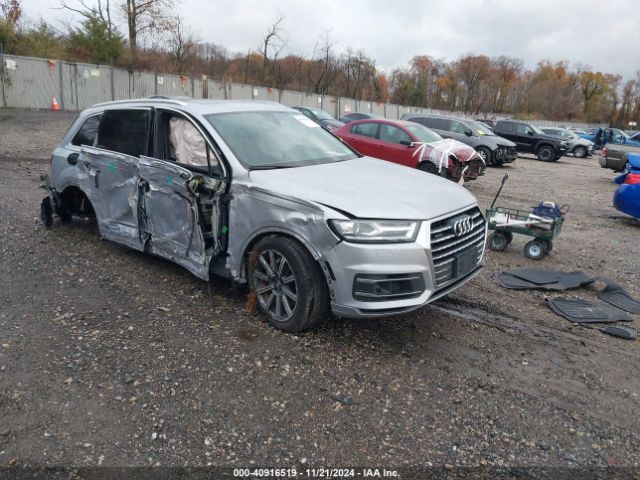 audi q7 2017 wa1laaf76hd005478