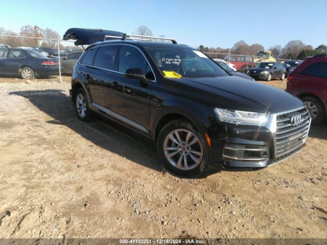 audi q7 2017 wa1laaf76hd010129