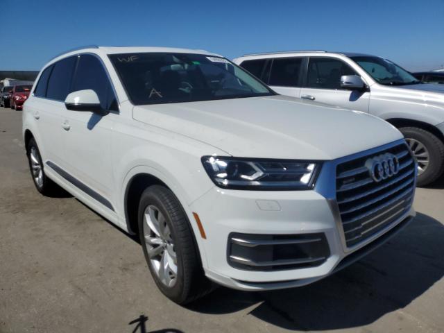 audi q7 premium 2017 wa1laaf76hd015122