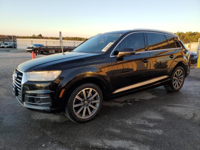 audi q7 premium 2017 wa1laaf76hd017940