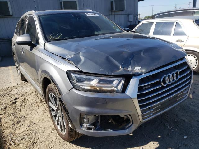 audi q7 2017 wa1laaf76hd021986