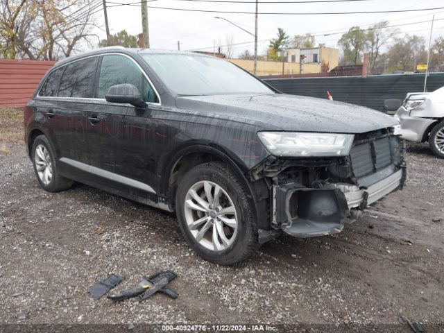 audi q7 2017 wa1laaf76hd022197