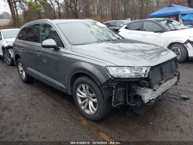 audi q7 2017 wa1laaf76hd026637