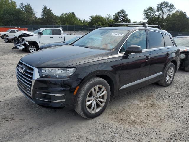 audi q7 2016 wa1laaf76hd027058