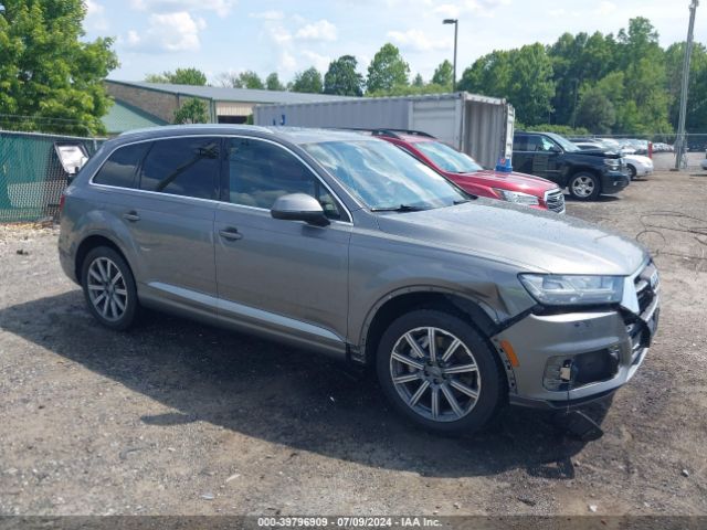 audi q7 2017 wa1laaf76hd036066