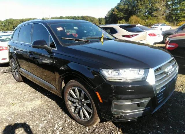 audi q7 2017 wa1laaf76hd051005