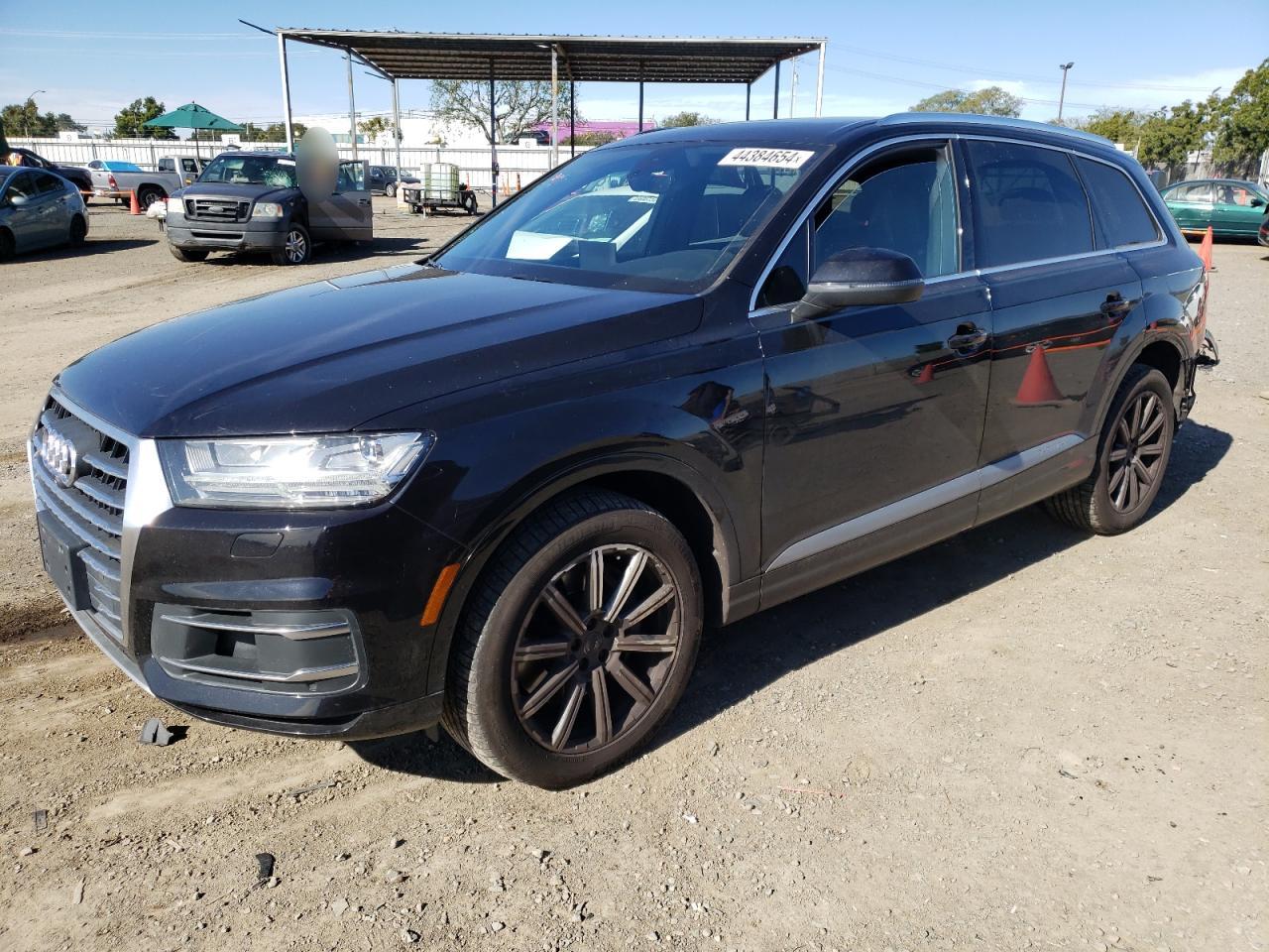 audi q7 2017 wa1laaf76hd053689