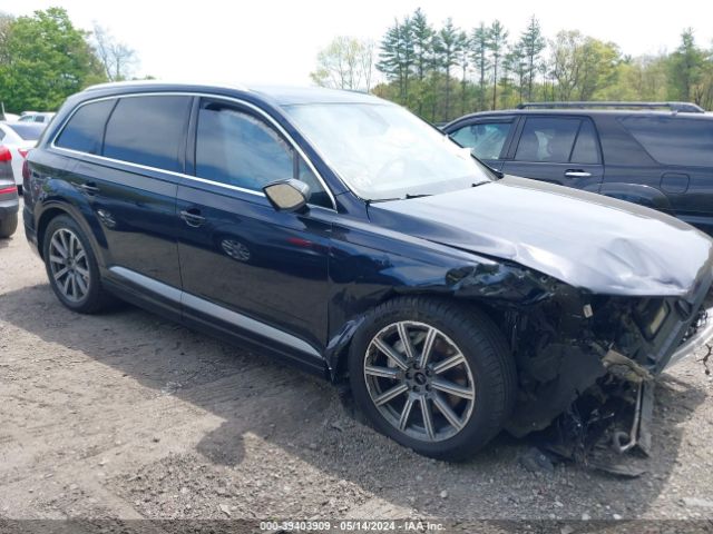 audi q7 2018 wa1laaf76jd007902