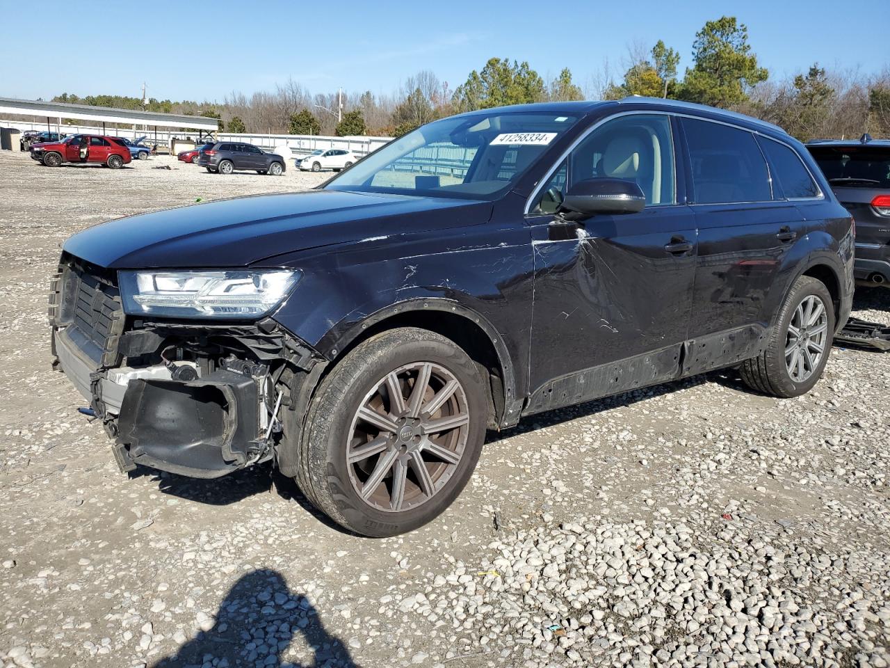 audi q7 2018 wa1laaf76jd014901