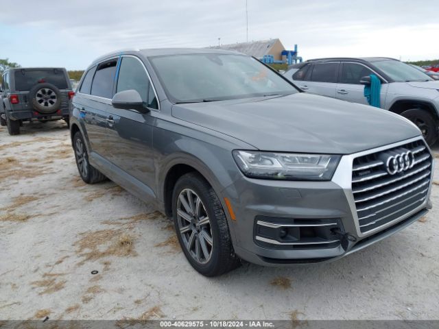 audi q7 2018 wa1laaf76jd027650