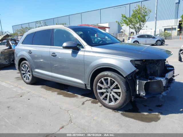 audi q7 2018 wa1laaf76jd028278