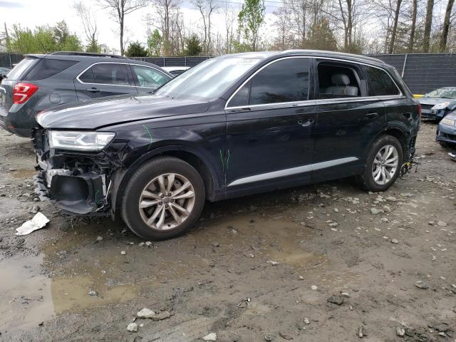 audi q7 2018 wa1laaf76jd029866