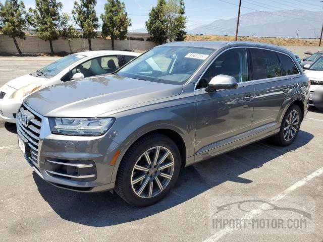 audi q7 2017 wa1laaf77hd002265