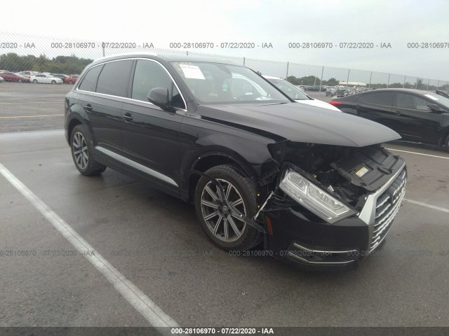 audi q7 2017 wa1laaf77hd004808