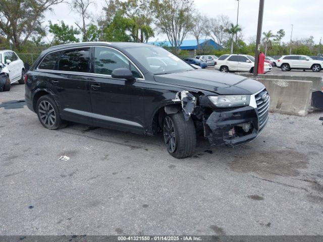 audi q7 2017 wa1laaf77hd005148