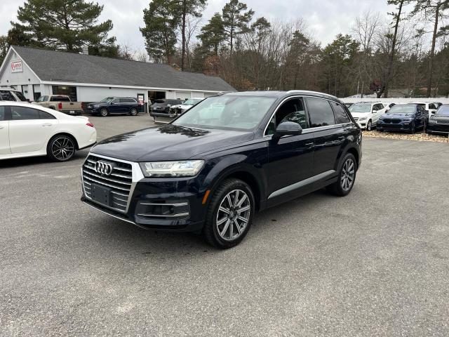 audi q7 2017 wa1laaf77hd005277