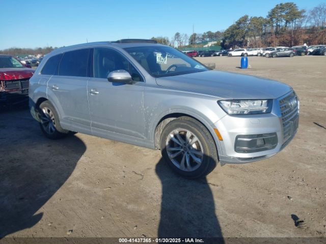 audi q7 2017 wa1laaf77hd011466