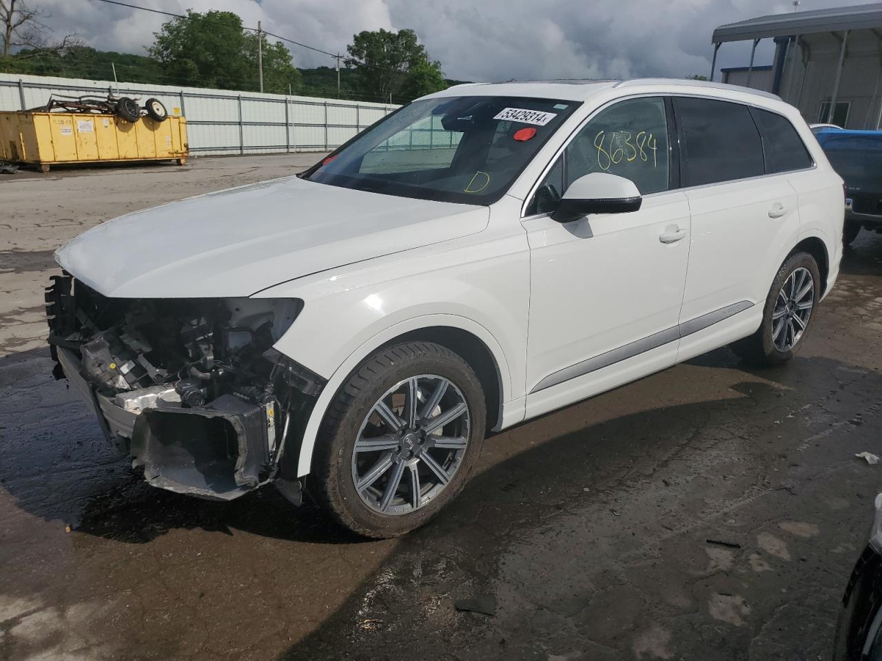 audi q7 2017 wa1laaf77hd012018