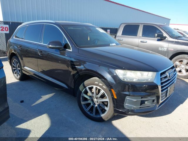 audi q7 2017 wa1laaf77hd016764