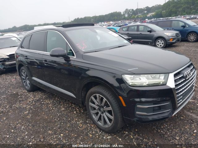 audi q7 2017 wa1laaf77hd017218