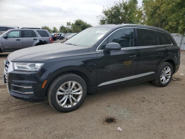 audi q7 premium 2017 wa1laaf77hd017994