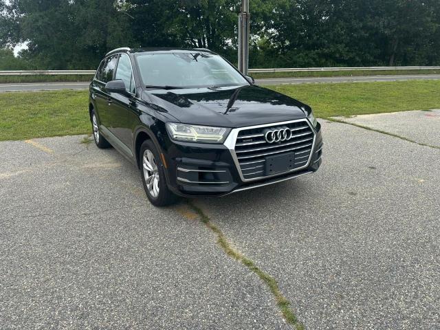 audi q7 premium 2017 wa1laaf77hd018515