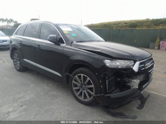 audi q7 2017 wa1laaf77hd026730