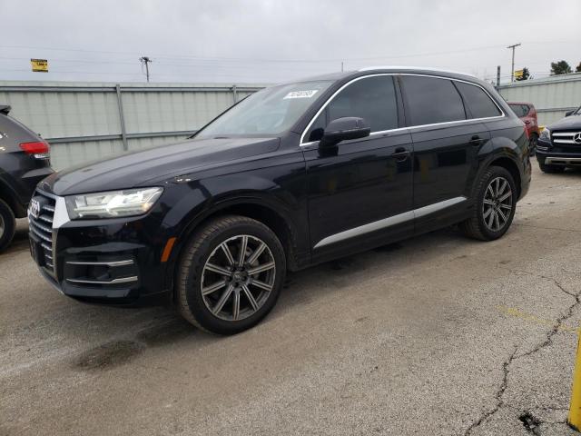 audi q7 2017 wa1laaf77hd034648