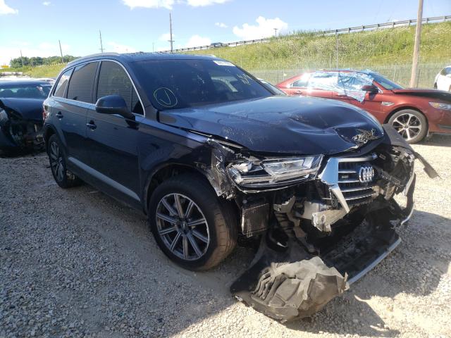 audi q7 2016 wa1laaf77hd035492