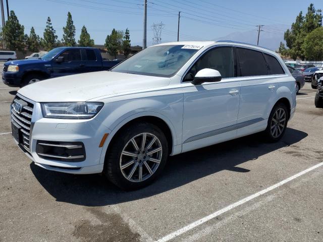 audi q7 premium 2017 wa1laaf77hd038523