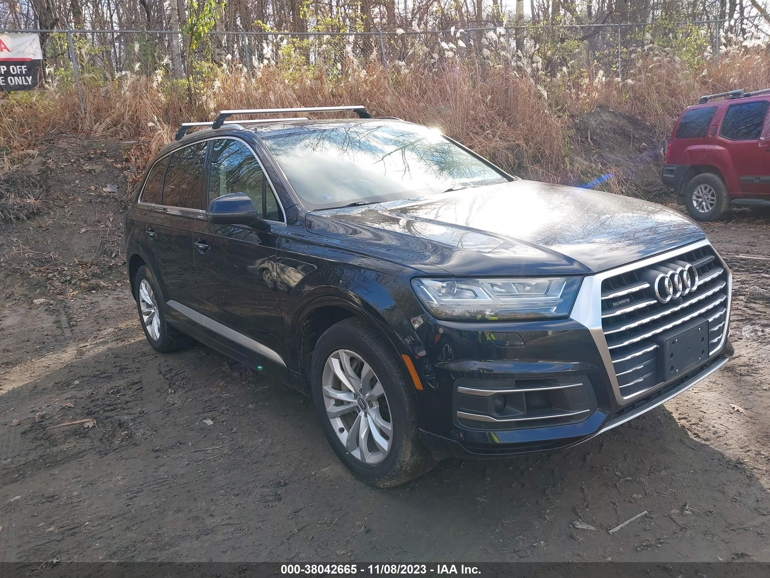 audi q7 2017 wa1laaf77hd045472