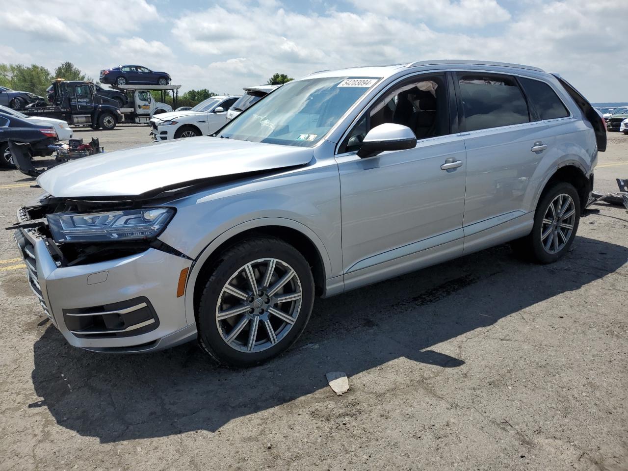 audi q7 2018 wa1laaf77jd049446