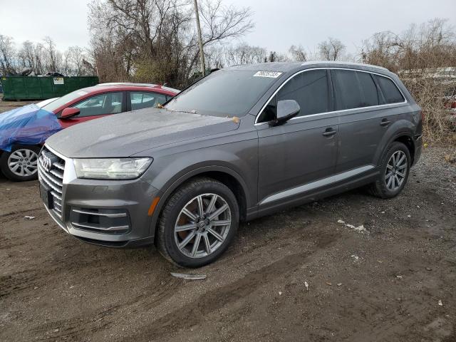 audi q7 2019 wa1laaf77kd005593