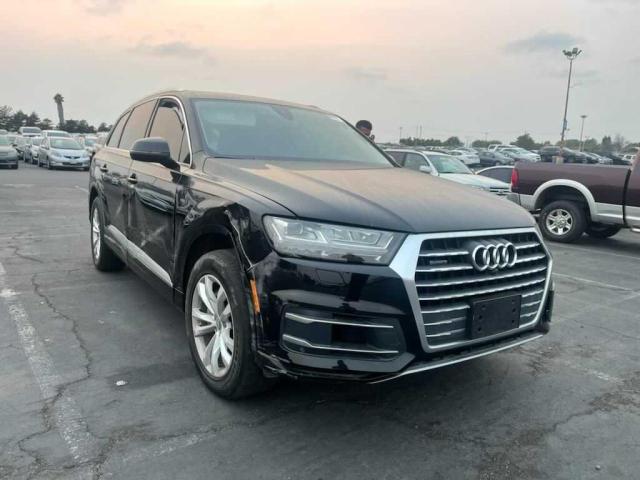 audi q7 2019 wa1laaf77kd013886