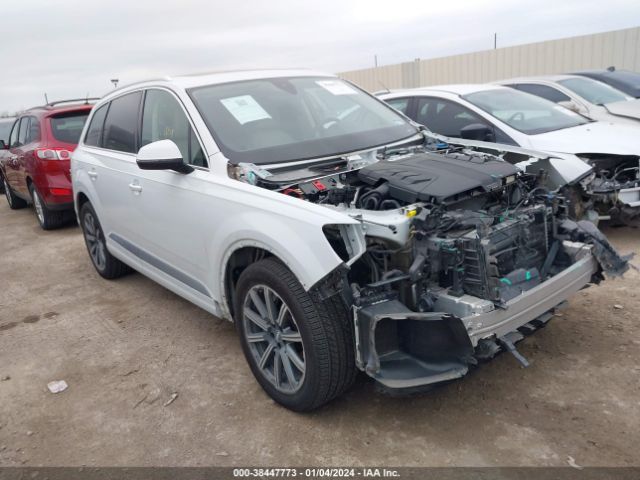 audi q7 2019 wa1laaf77kd028307