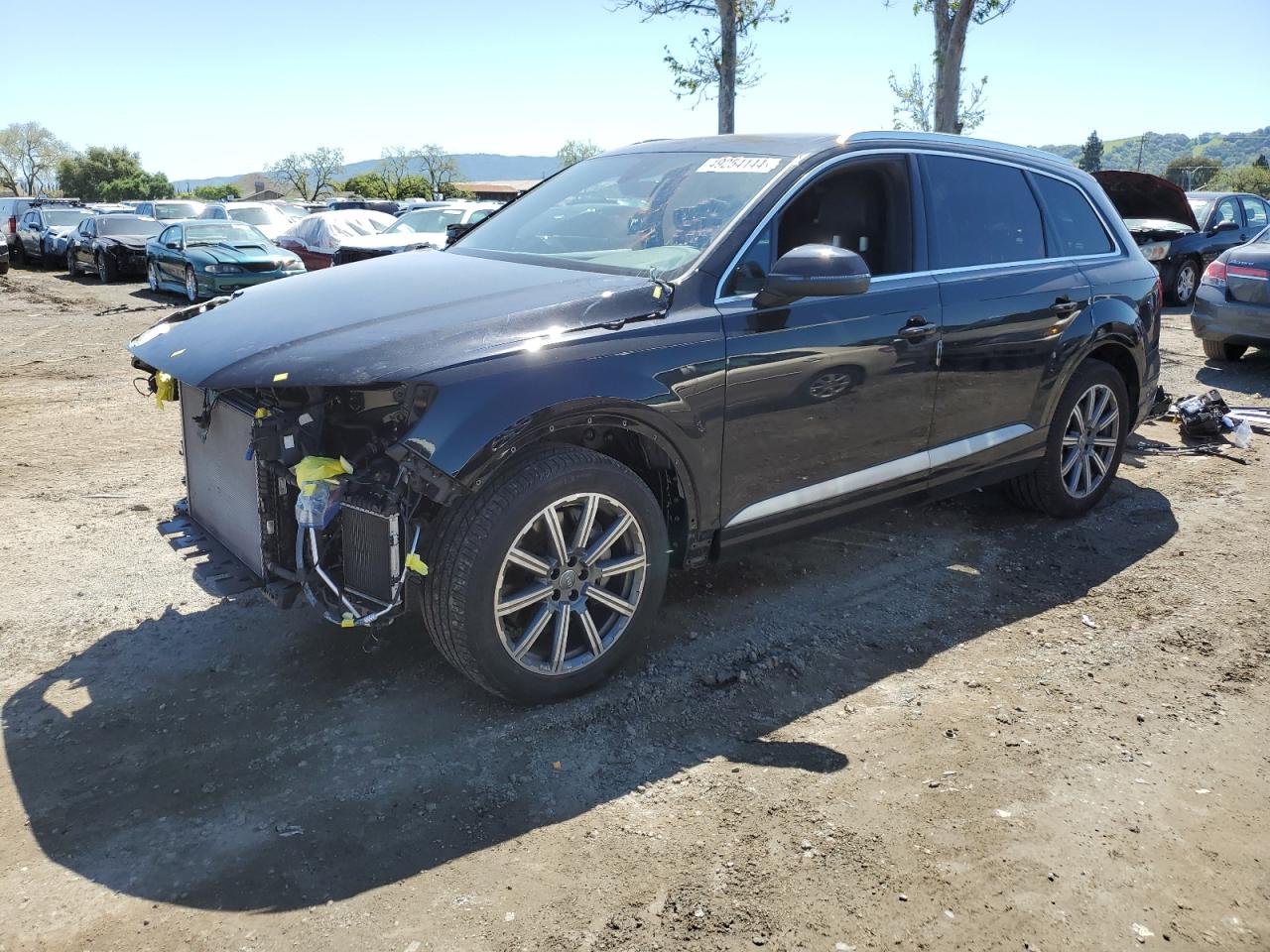 audi q7 2019 wa1laaf77kd030994