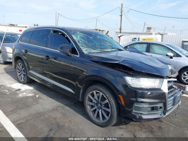 audi q7 2017 wa1laaf78hd005918