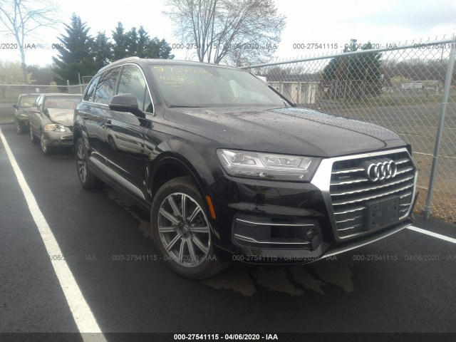 audi q7 2017 wa1laaf78hd020385