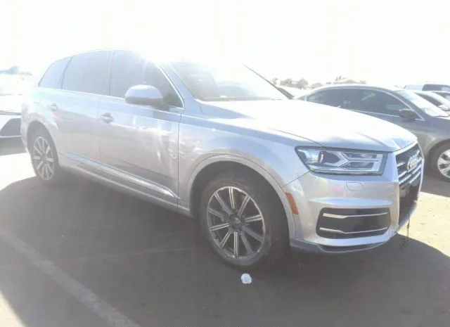 audi q7 2017 wa1laaf78hd032424