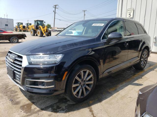 audi q7 premium 2017 wa1laaf78hd047831