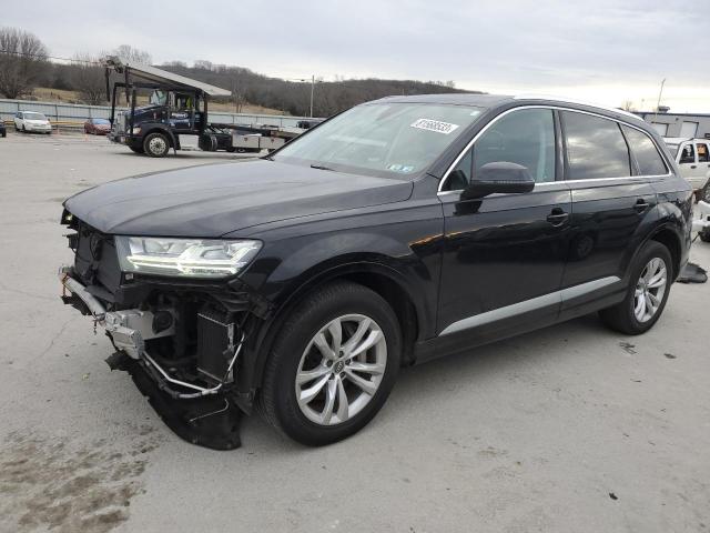 audi q7 2018 wa1laaf78jd013975