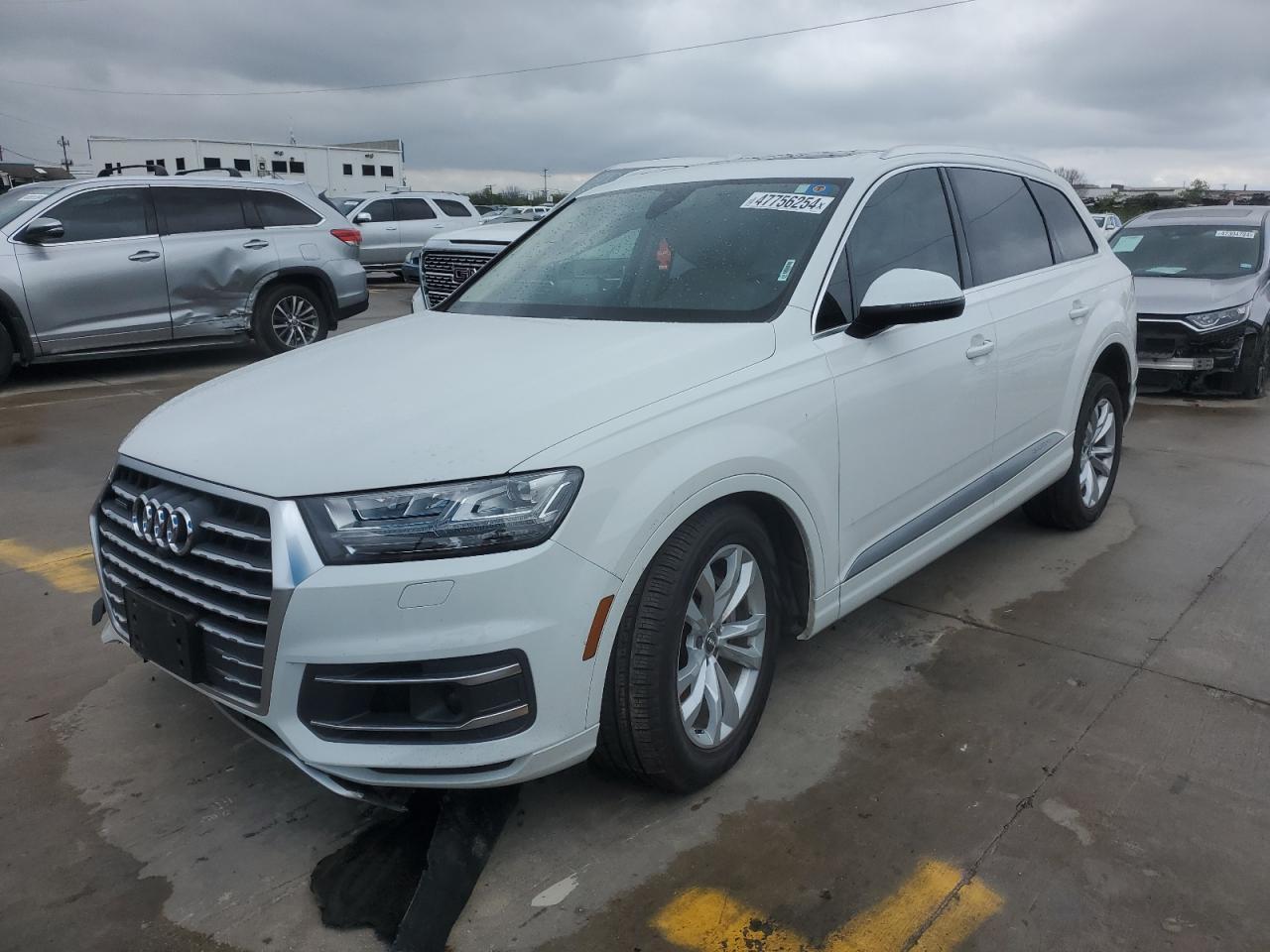 audi q7 2018 wa1laaf78jd033918