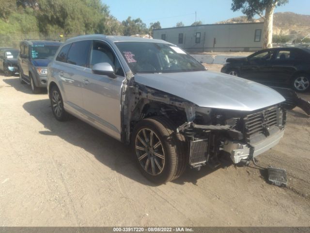 audi q7 2018 wa1laaf78jd043817