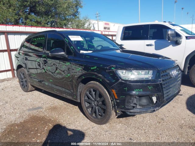 audi q7 2019 wa1laaf78kd047772